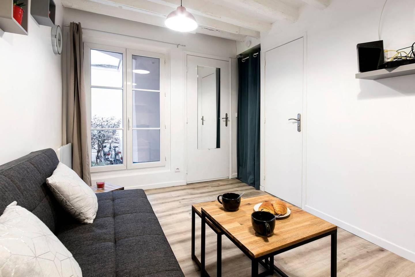 Guestready - Appartement Pres Du Marais Parigi Esterno foto