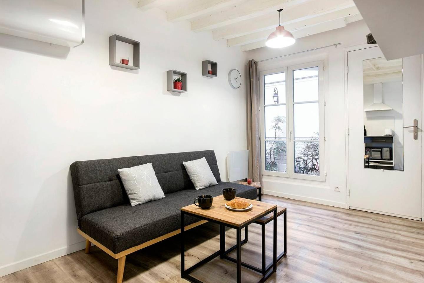 Guestready - Appartement Pres Du Marais Parigi Esterno foto