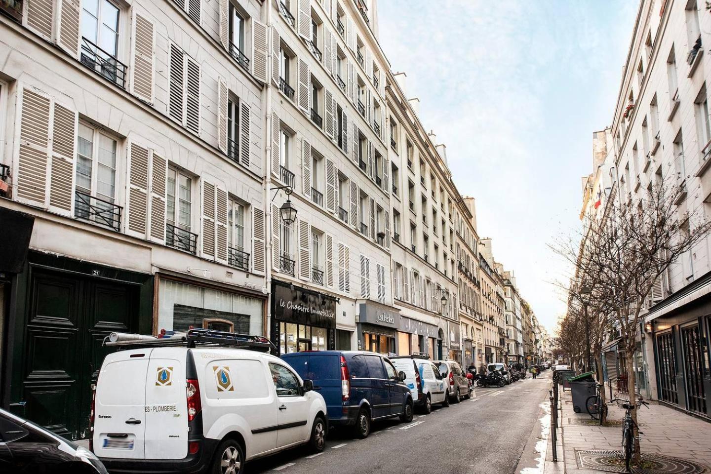 Guestready - Appartement Pres Du Marais Parigi Esterno foto